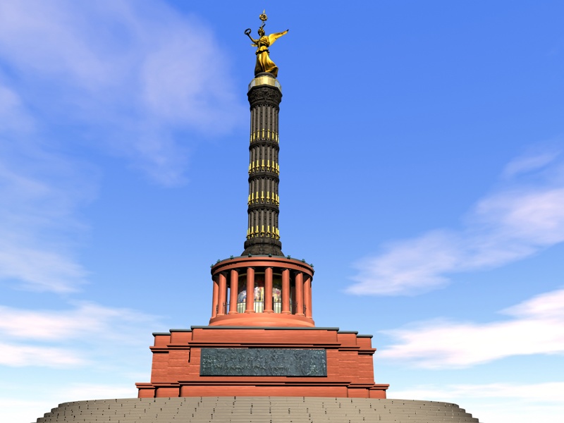 Siegessäule Berlin von Ralph Werner