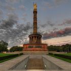 Siegessäule Berlin - Dämmerung