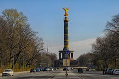 Siegessäule Berlin - Goldelse sagt der Berliner