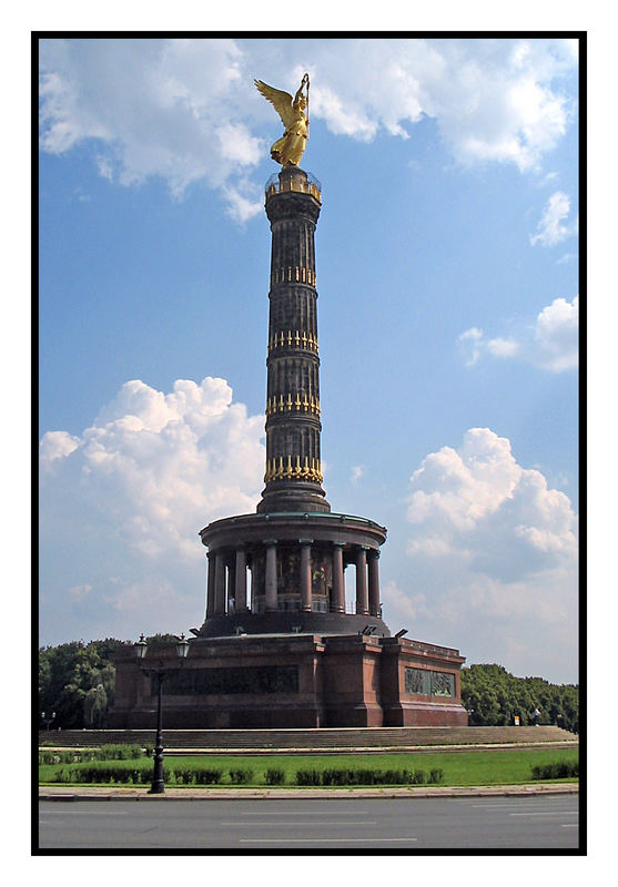 Siegessäule Berlin Juni 07