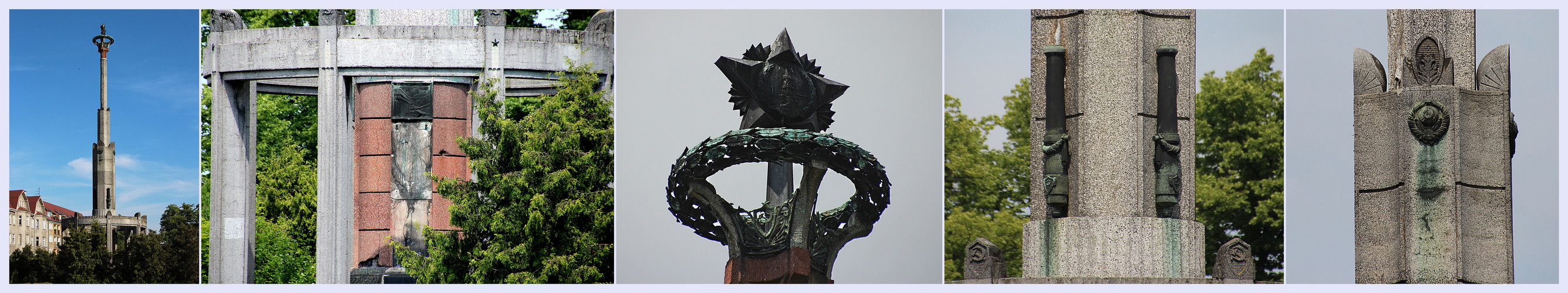 Siegessäule der sowjetischen Armee