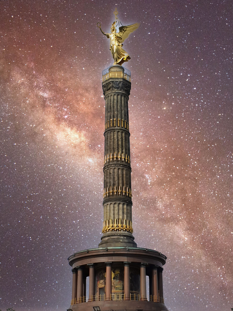 Siegessäule im All