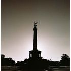 Siegessäule im Gegenlicht