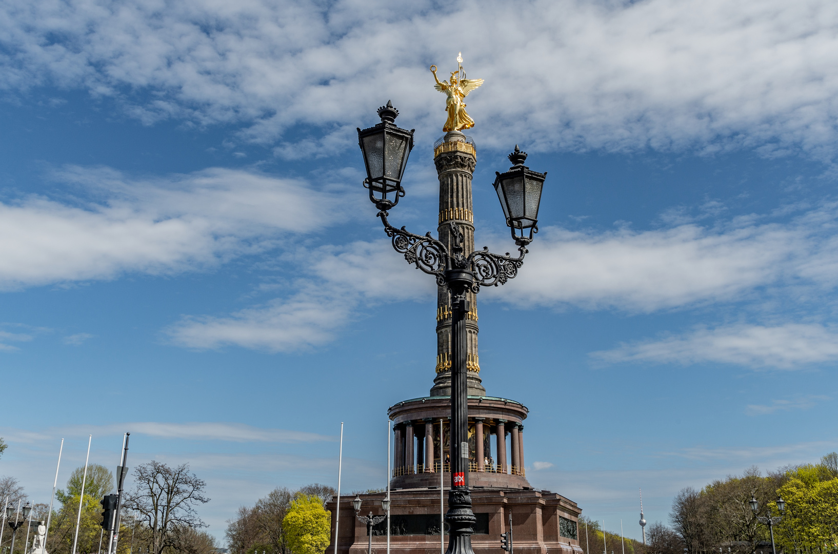 Siegessäule in Berlin