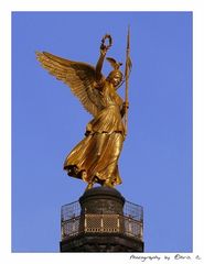 Siegessäule in Berlin ( Viktoria )