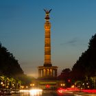 Siegessäule in der Nacht