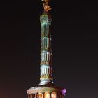 Siegessäule in türkis