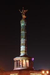 Siegessäule in türkis