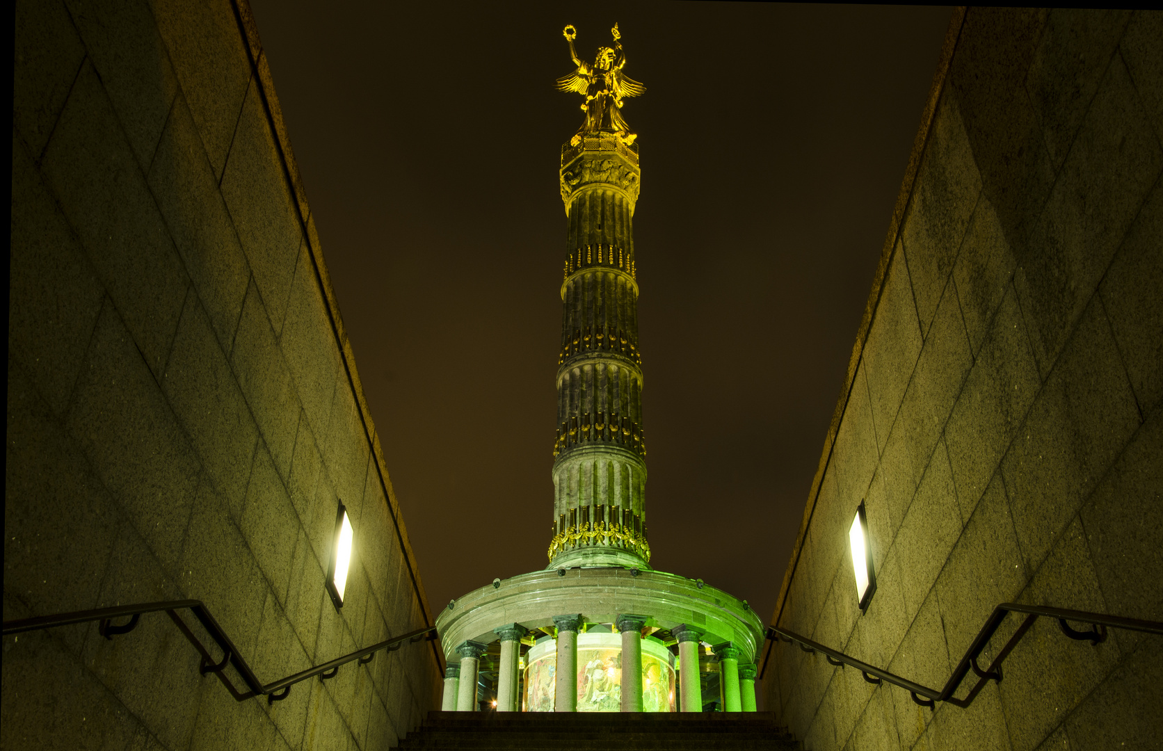 Siegessäule mal anders...