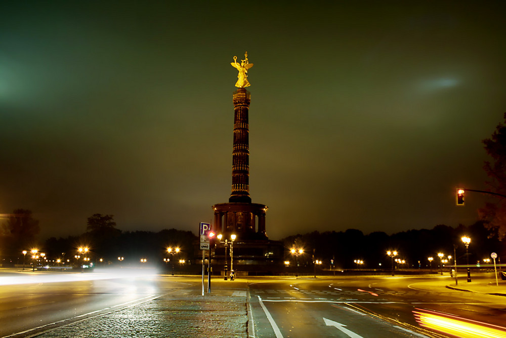 Siegessäule oder Goldelse Berlin