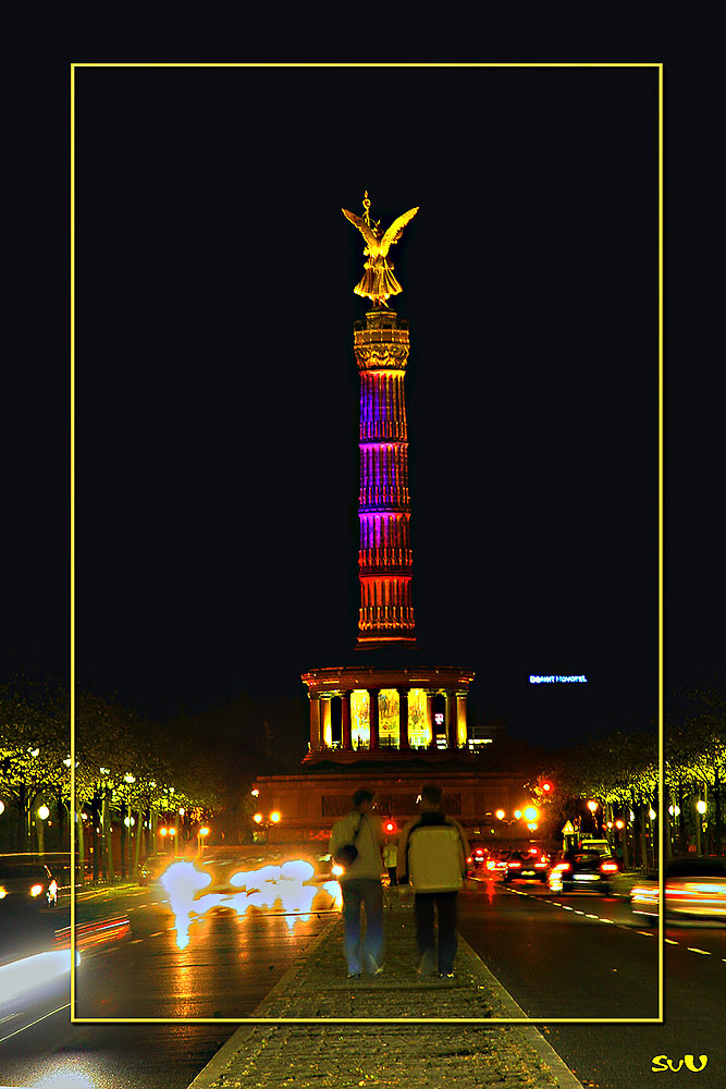 Siegessäule ohne Rahmen