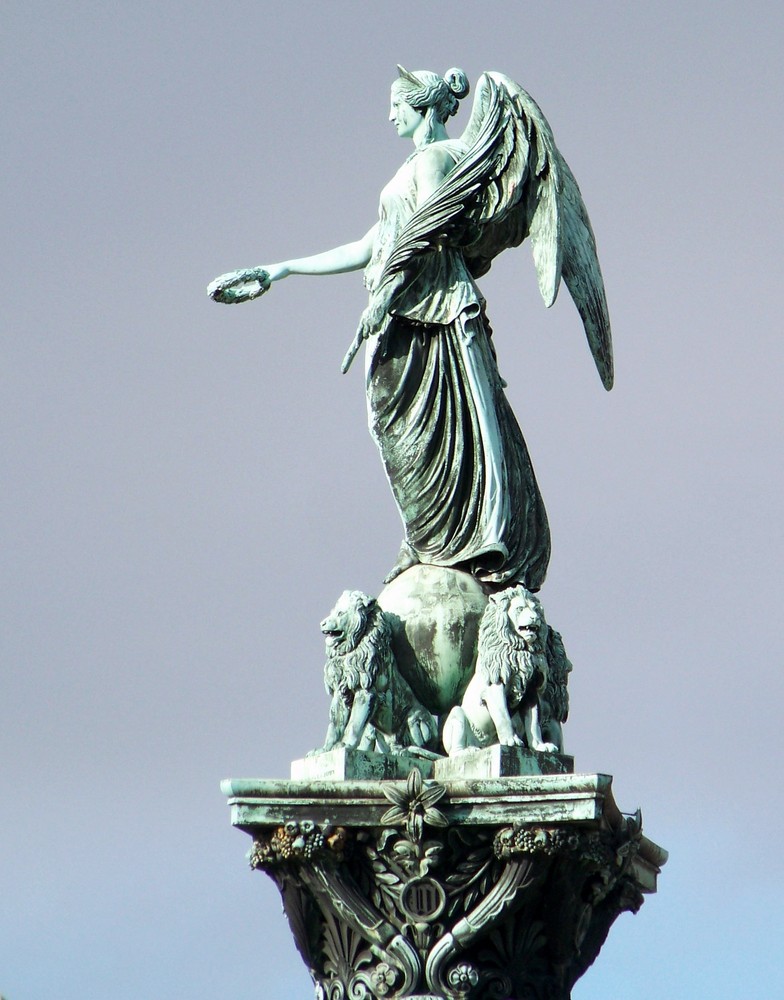 Siegessäule Stuttgart Schlossplatz