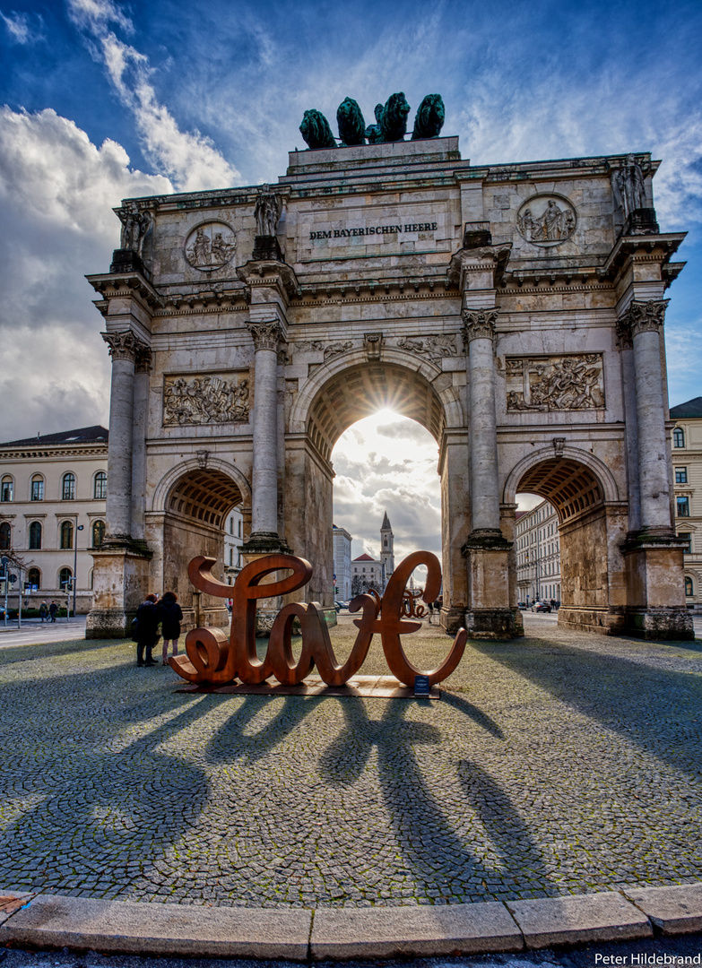 Siegestor Foto & Bild architektur, profanbauten, orte der kunst