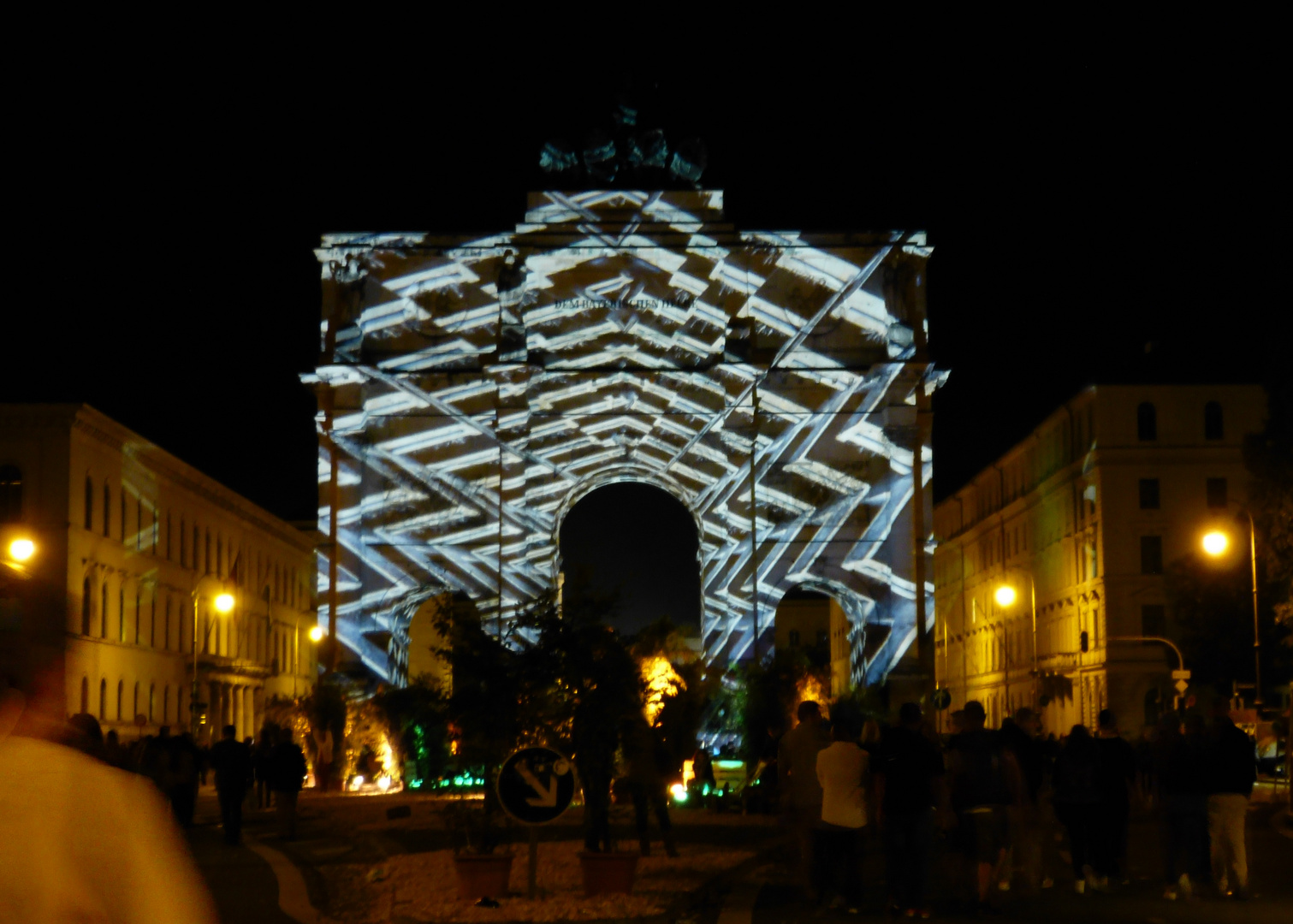 Siegestor beim Streetlifefestival