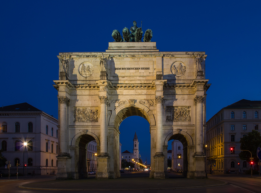 Siegestor in München