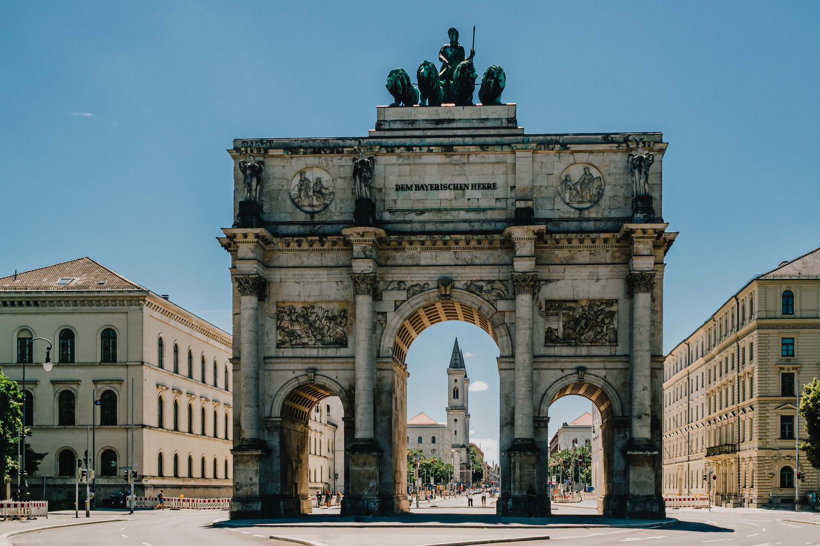 Siegestor in München