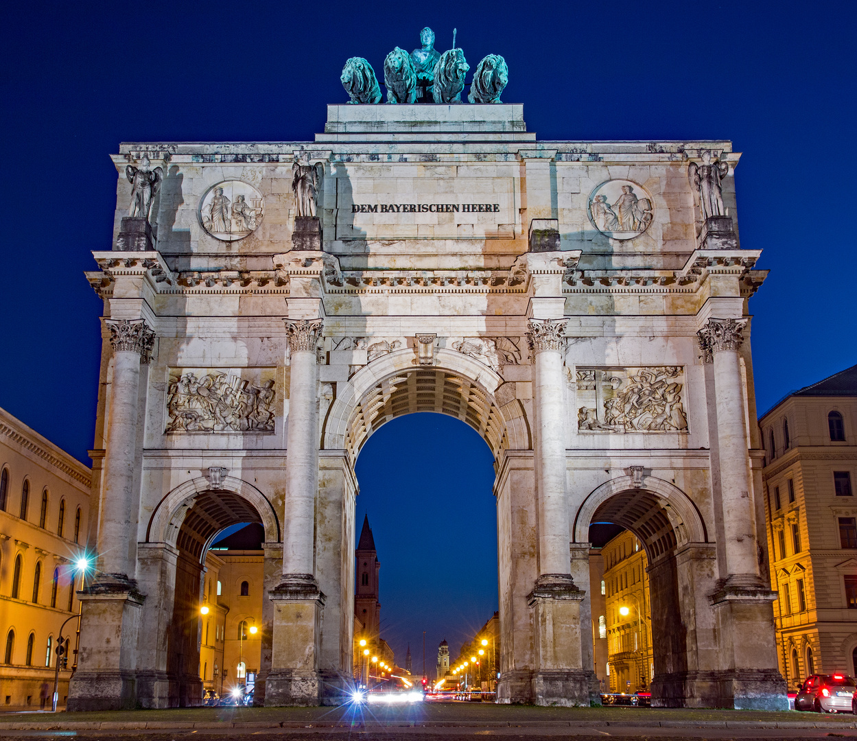 Siegestor in München