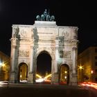 Siegestor in München, Ludwigstraße