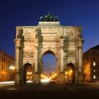 Siegestor, Leopoldstraße, München