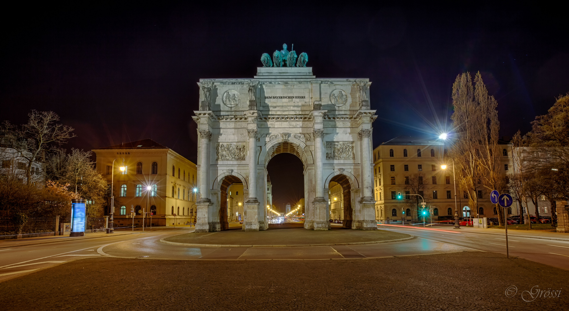 Siegestor - München