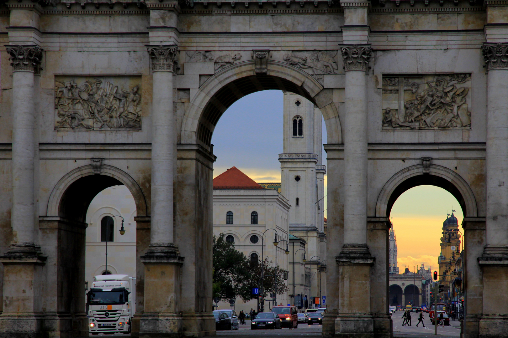 Siegestor/ München