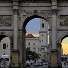 Siegestor/ München