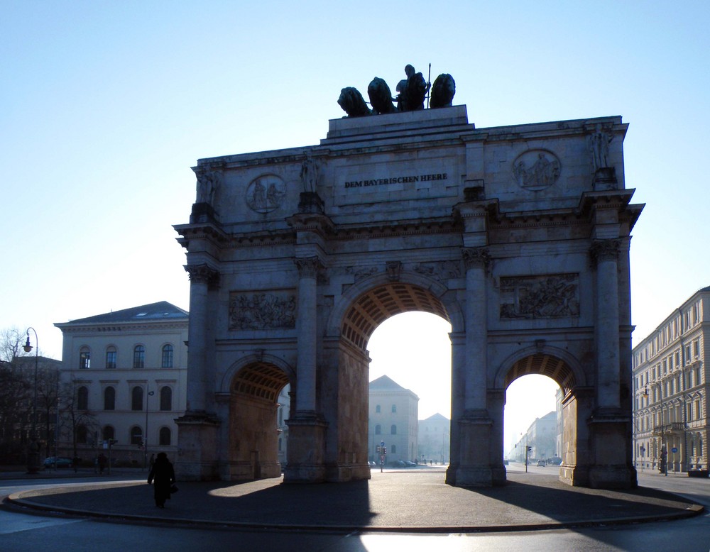 Siegestor - München