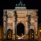 Siegestor @night