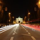 Siegestor und Leopoldstraße