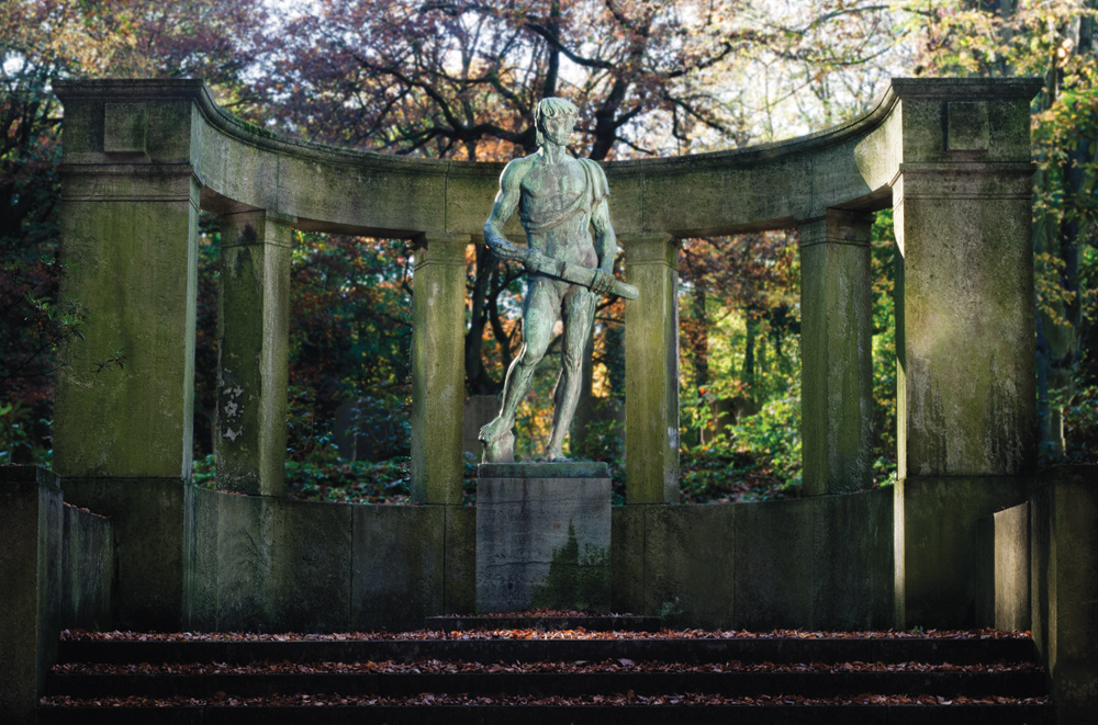 Siegfried-Denkmal auf dem Kaiserberg