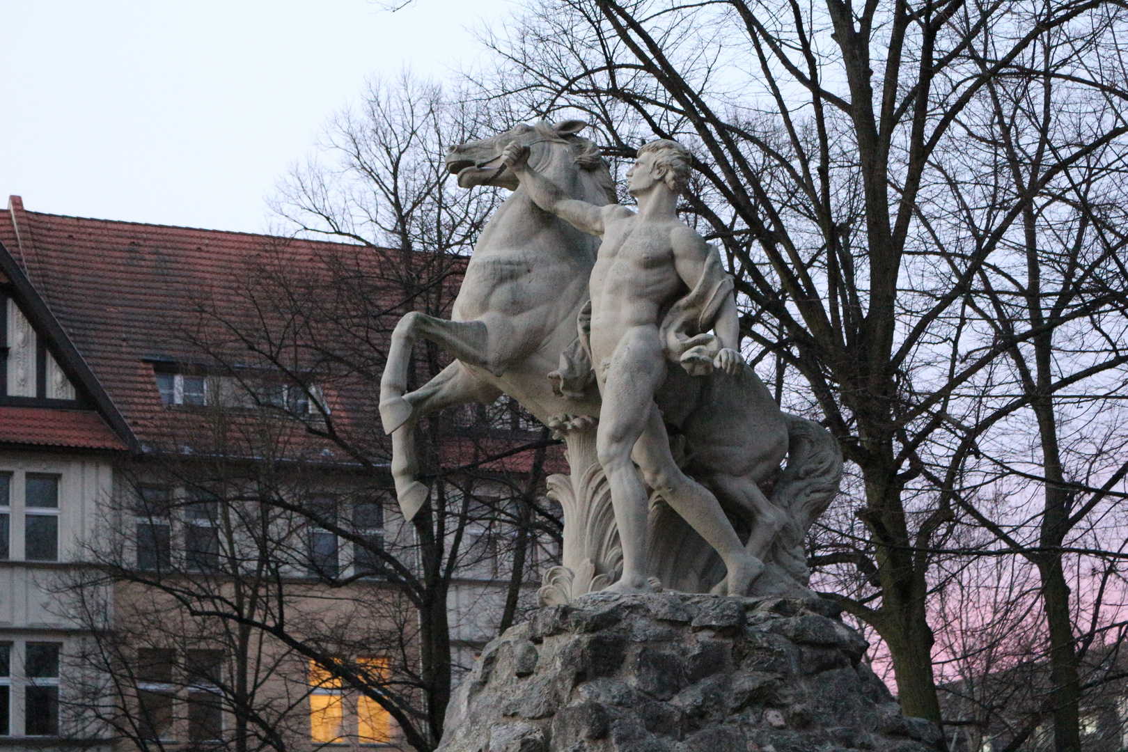 Siegfried-Skulptur 