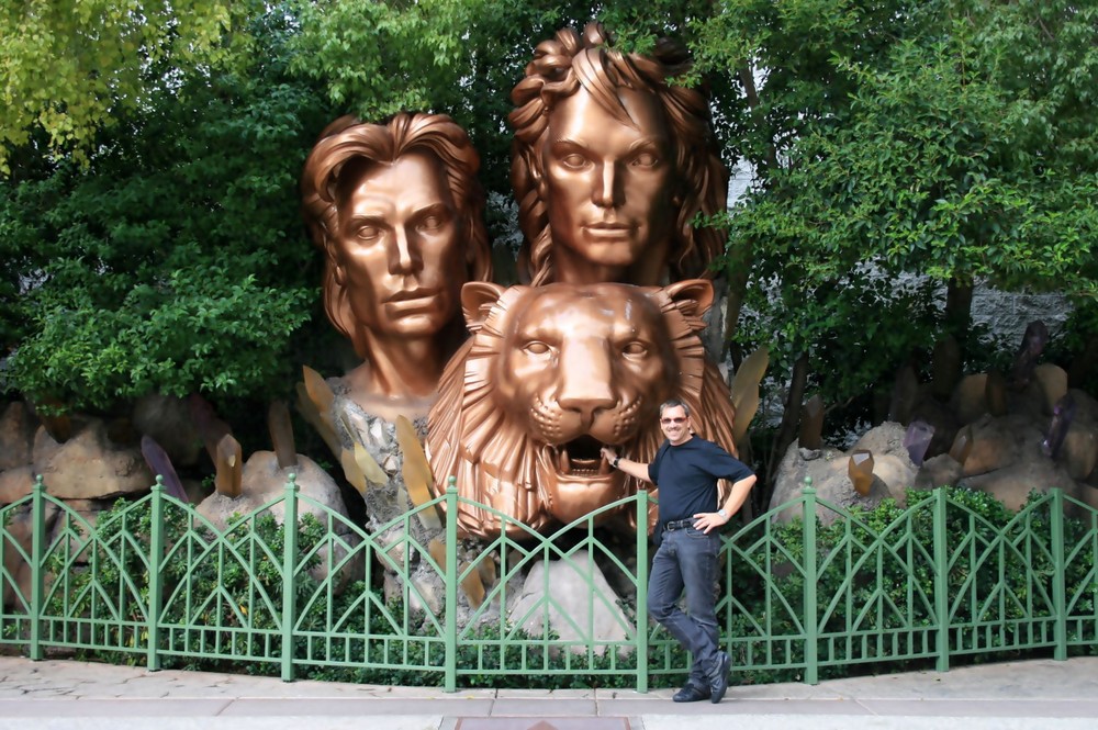 Siegfried und Roy in Las Vegas 2008