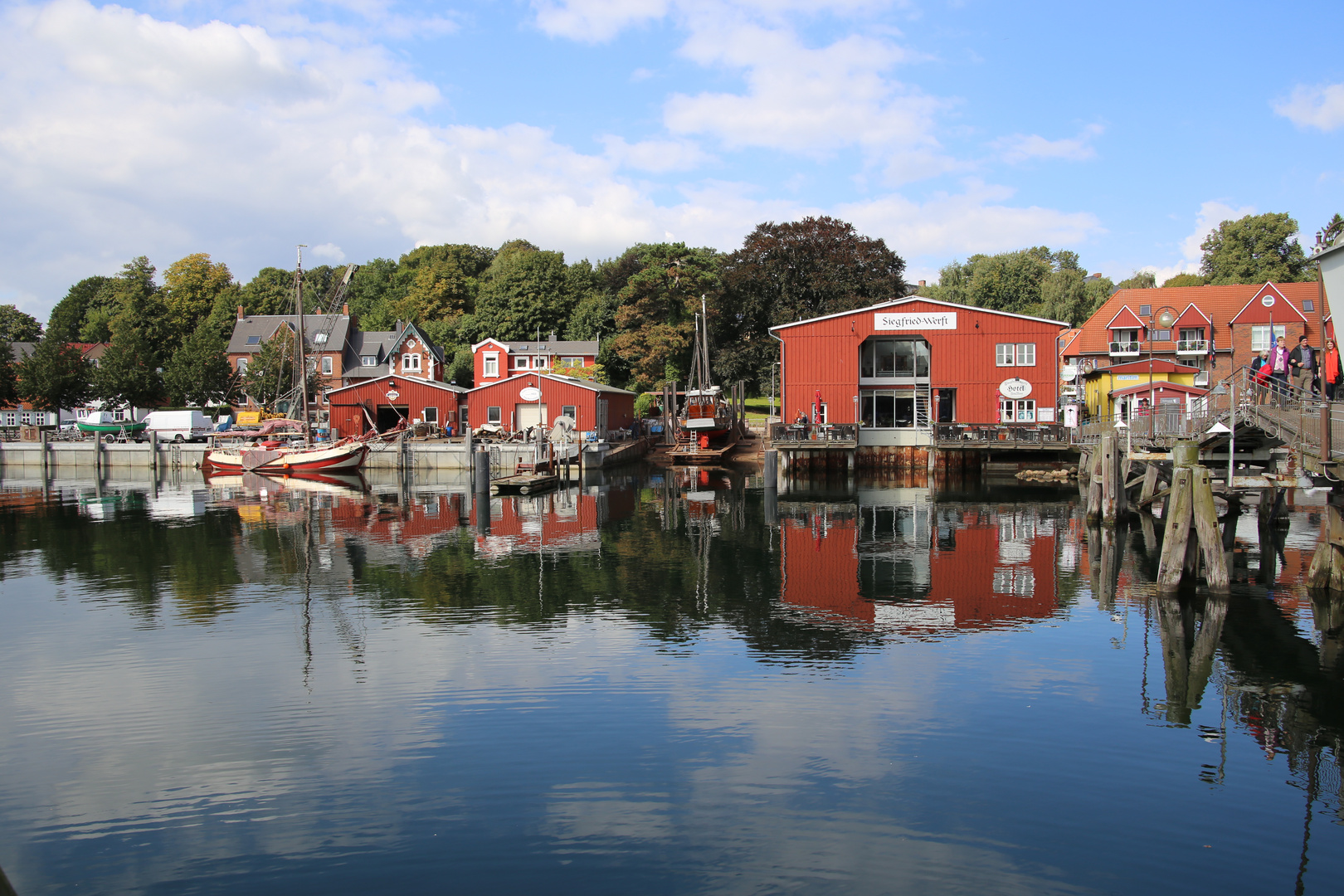 Siegfried-Werft, Eckernförde