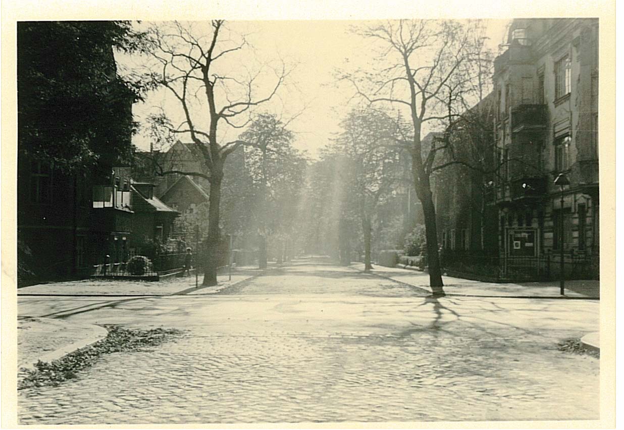 Siegfriedstraße Ecke Blankenburgerstraße  in Pankow Niederschönhausen