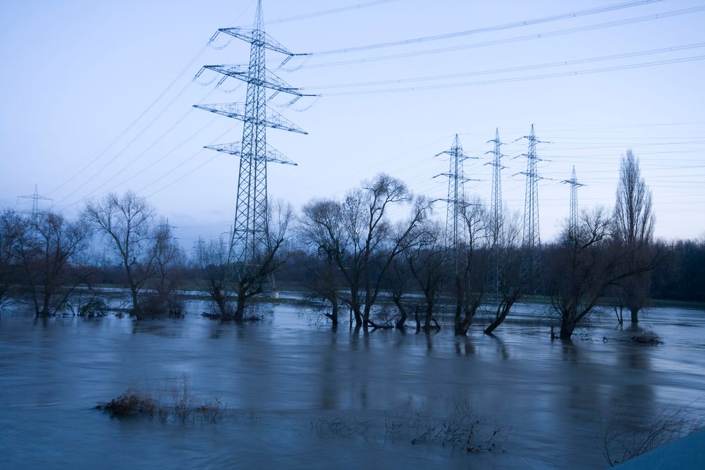 Sieghochwasser Januar 2011