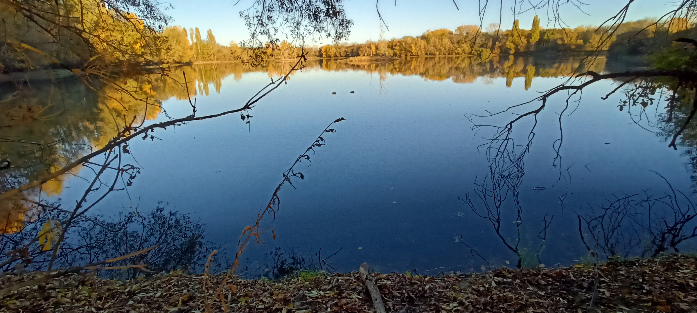 Sieglarer See im Herbst - 2022