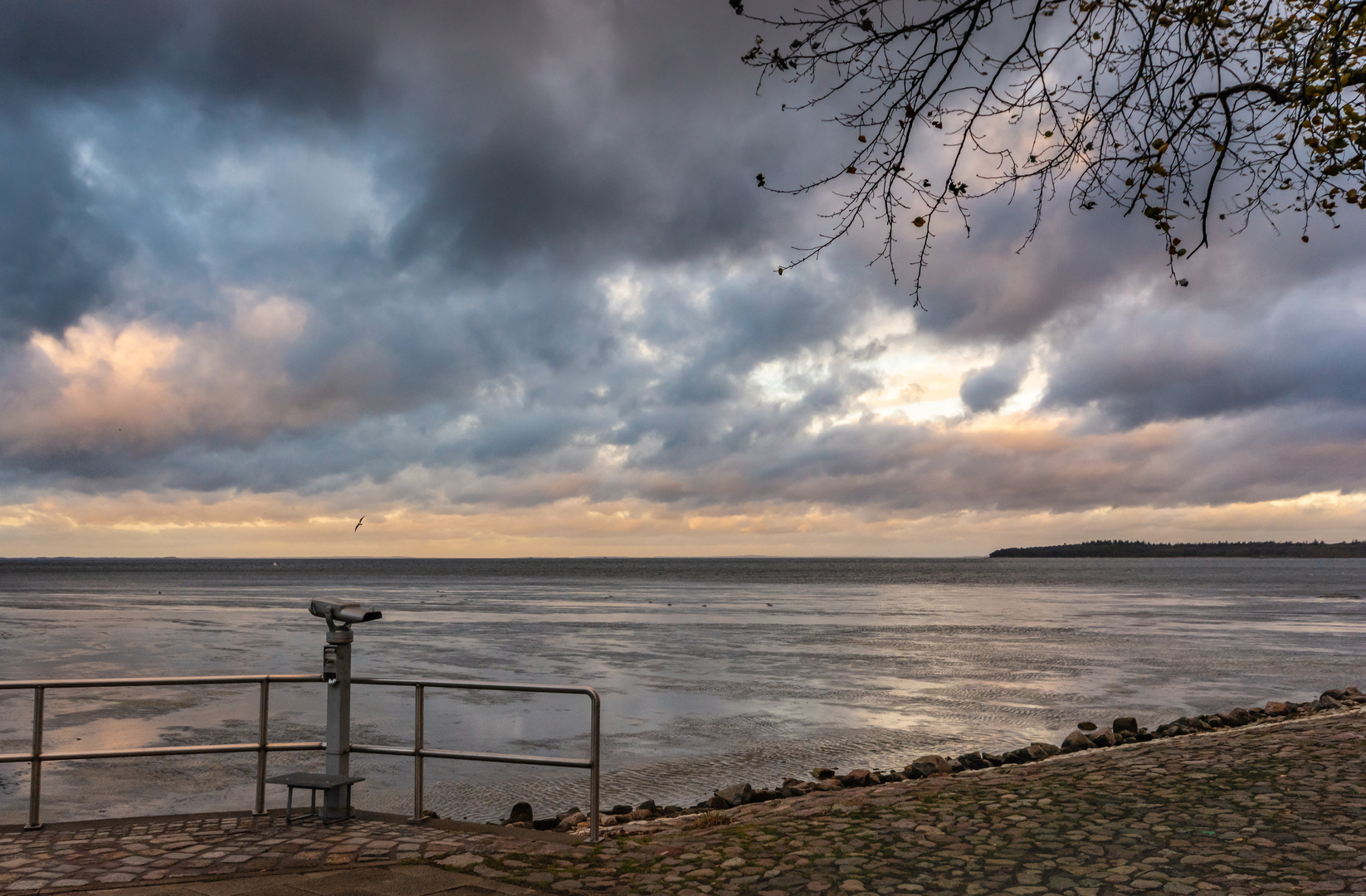 Sieglinde brachte Sturm und nahm uns das Wasser 