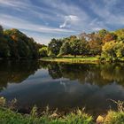 Siegschleife im Herbst bei Windeck