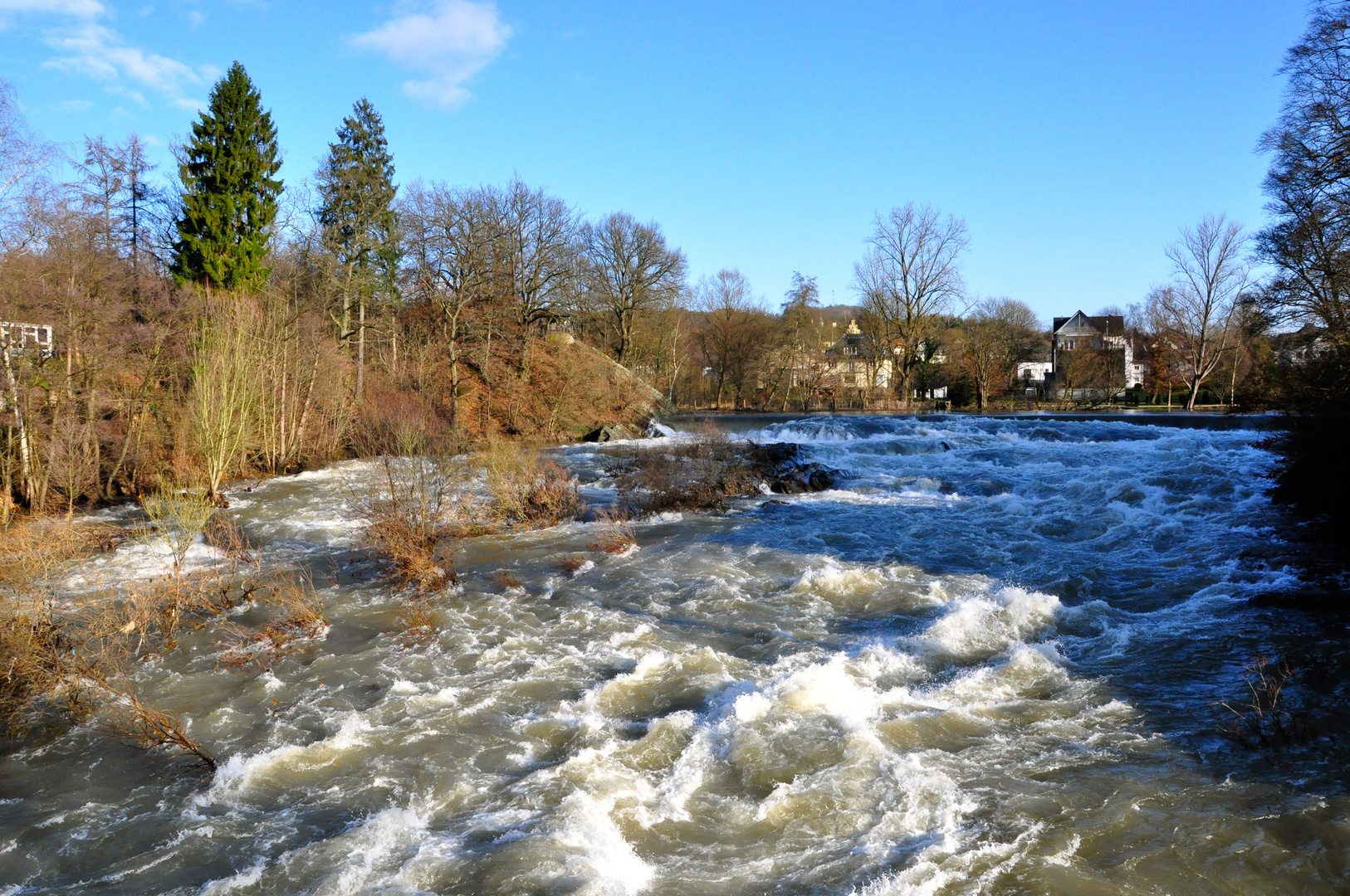 Siegwasserfall "Nachher"