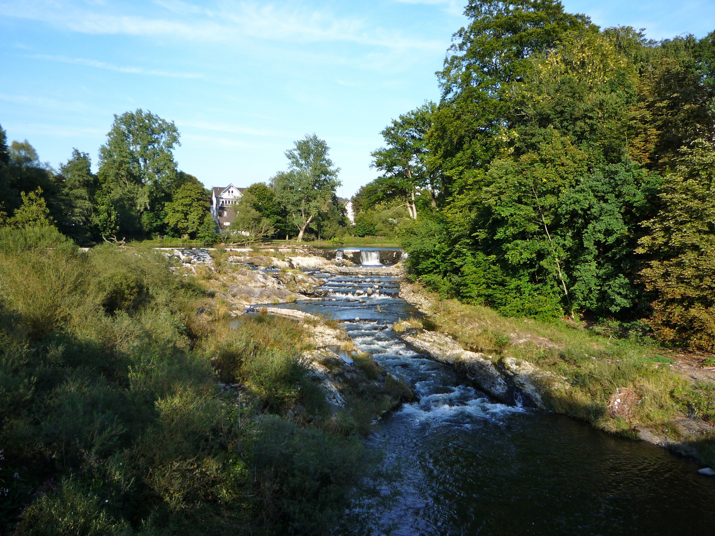 Siegwasserfall "Vorher"