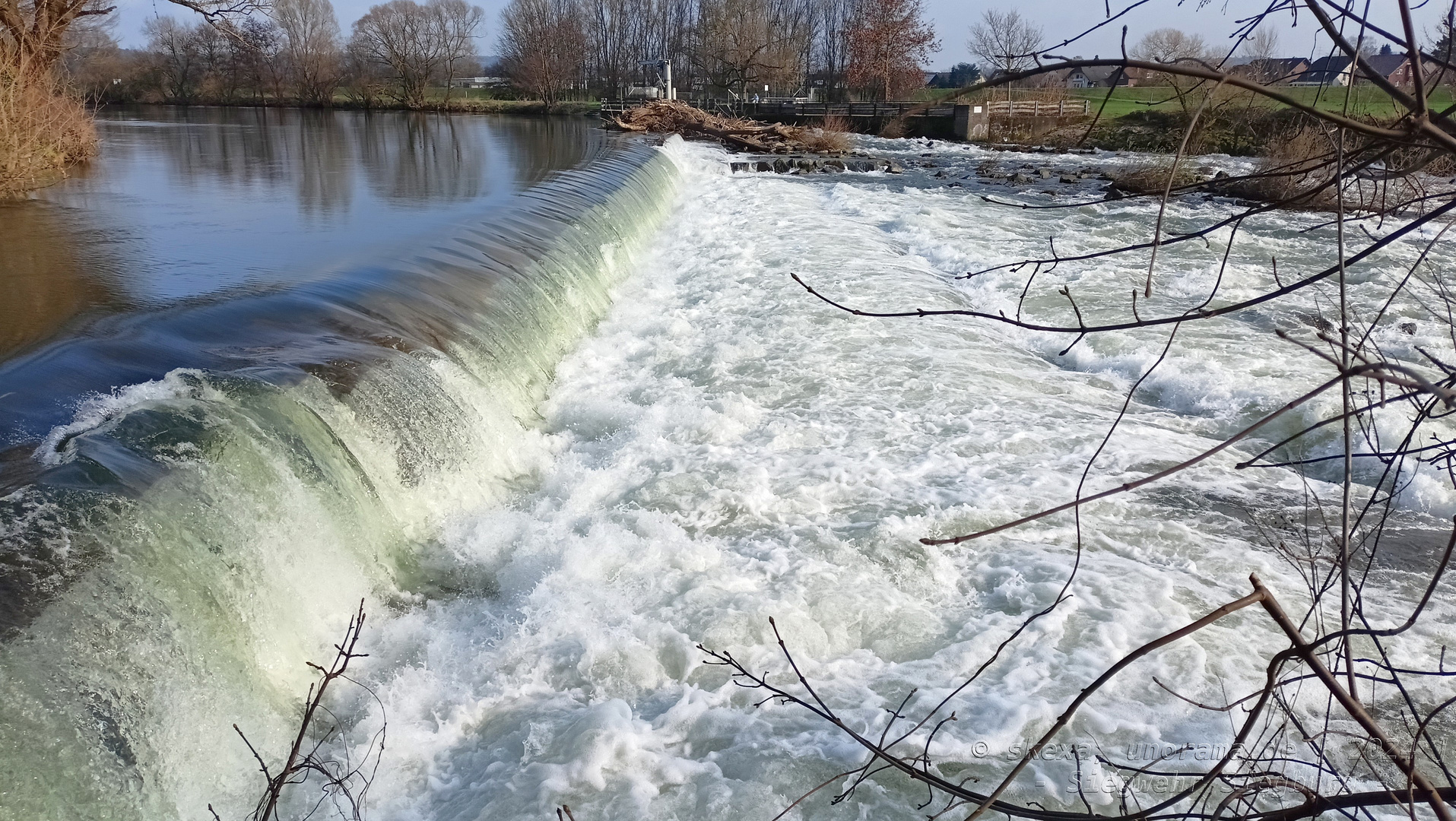 Siegwehr - Sturzwasser