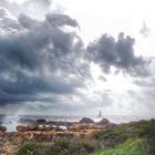 Sieh der Wind bringt Regen übers Land