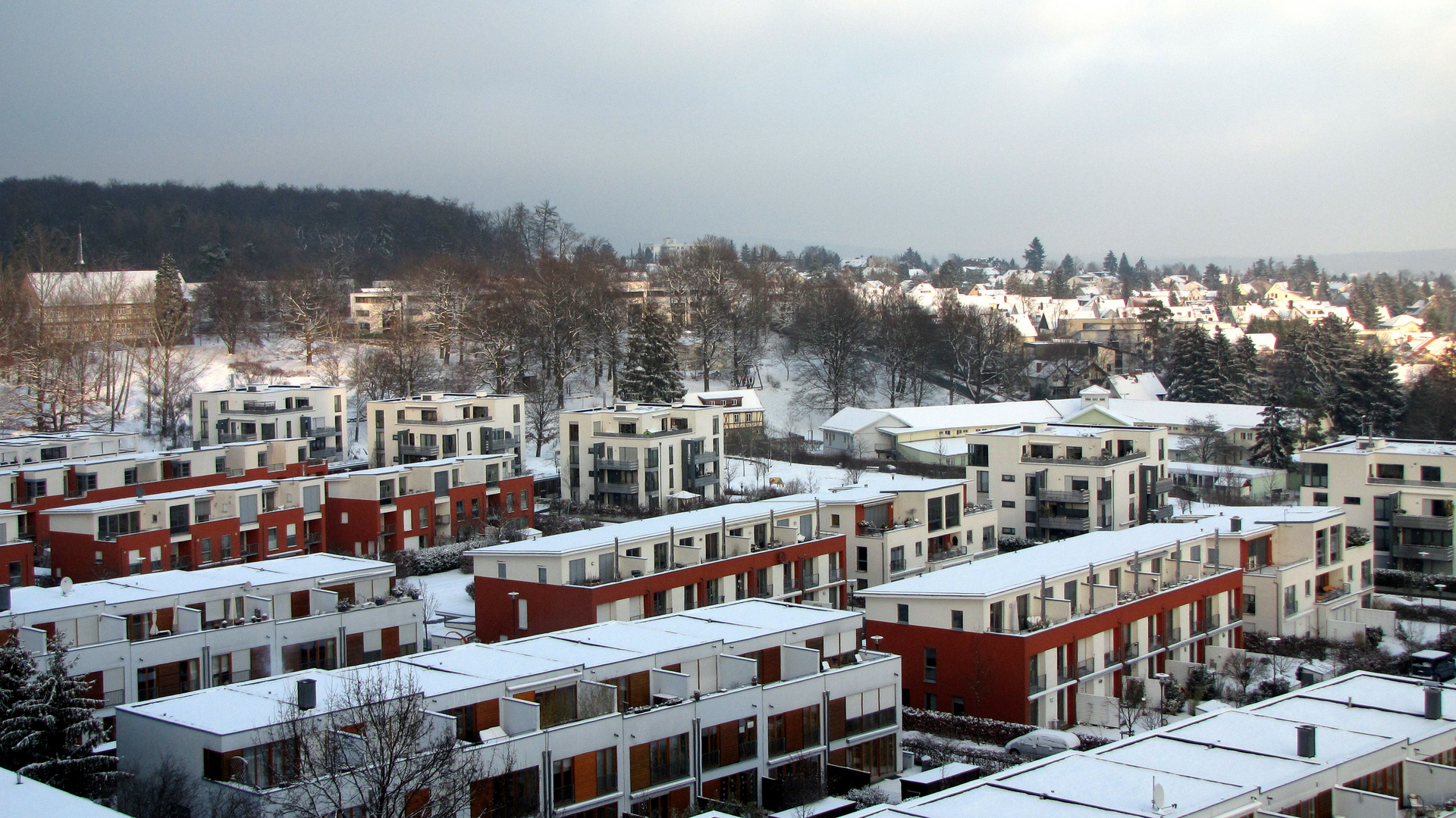 sieh dort hinten kommt die sonne wieder raus...:-))