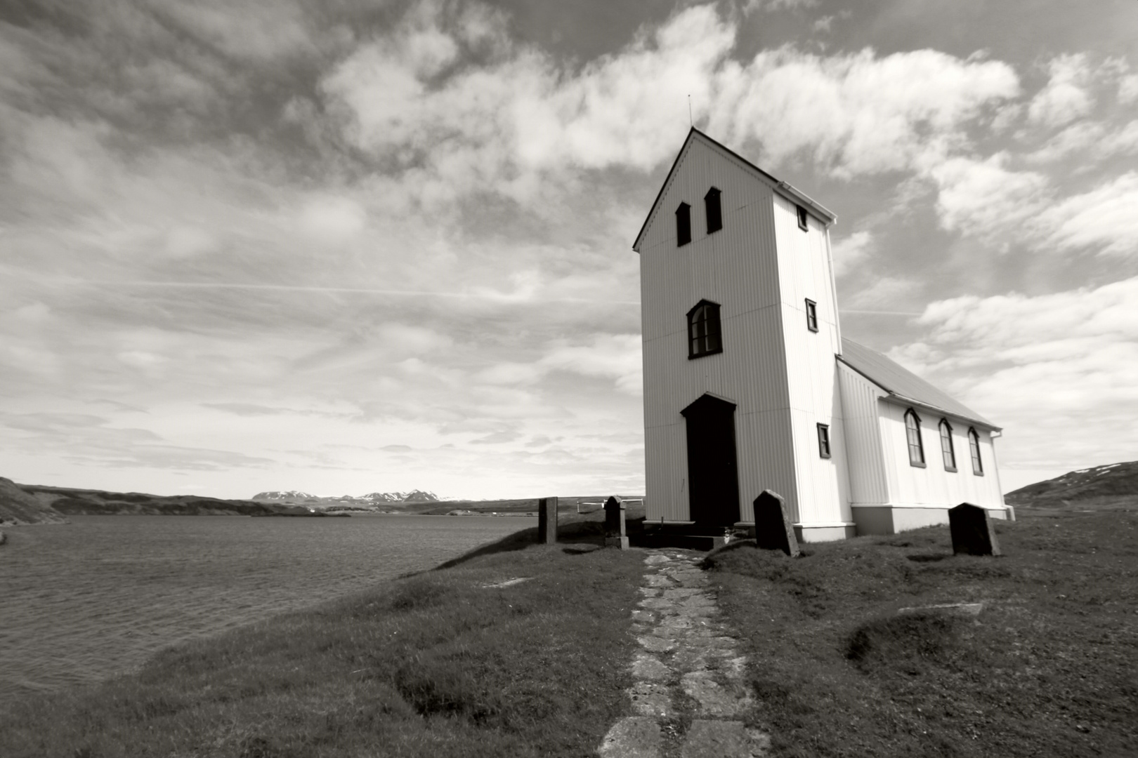 Siehs du die Kirche?