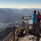 "Siehst du, da hinten ist die Zugspitze"