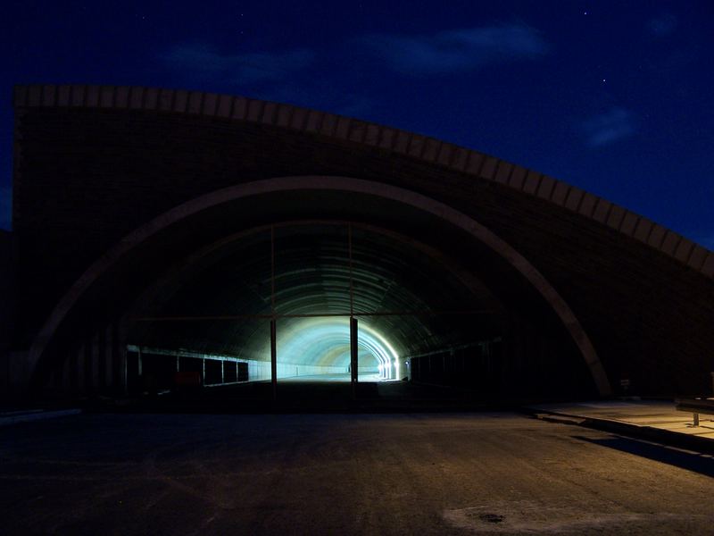 Siehst du das Licht am Ende des Tunnels?