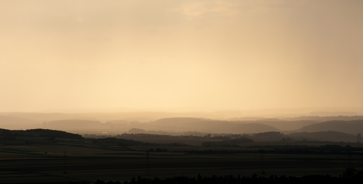 Siehst Du den Horizont ?