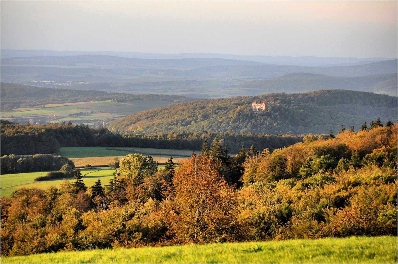 siehst du den Kirchturm.....