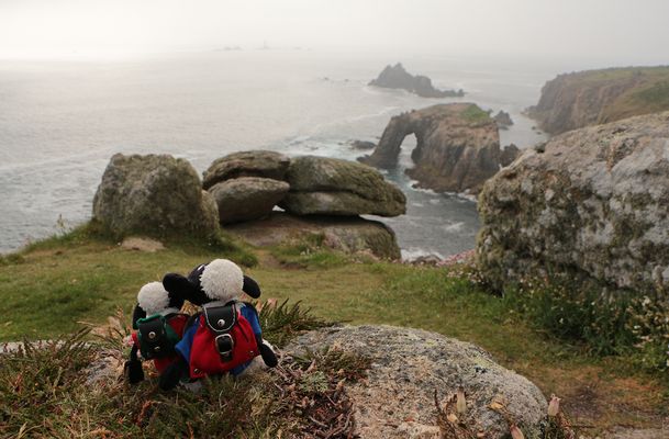 "Siehst du die Freiheitsstatue?"