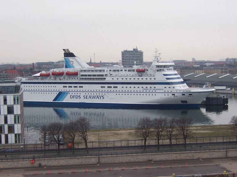 Sieht im Hafen größer aus, als auf See